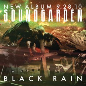 Album Soundgarden - Black Rain