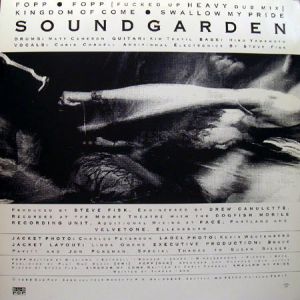 Soundgarden Fopp, 1988
