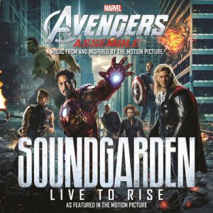 Album Soundgarden - Live to Rise