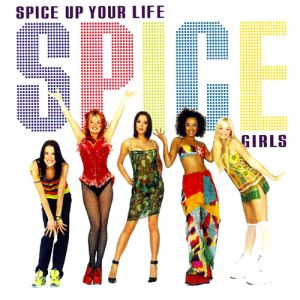 Album Spice Girls - Spice Up Your Life