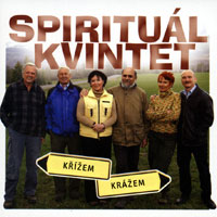 Album Spirituál kvintet - Křížem krážem