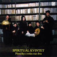 Album Spirituál kvintet - Písničky z roku raz dva