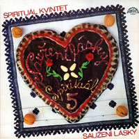 Album Spirituál kvintet - Saužení lásky