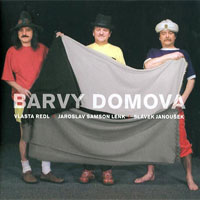 Album Barvy domova - Samson, Redl, Janoušek
