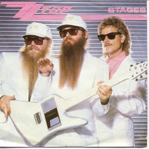 Album Stages - ZZ Top