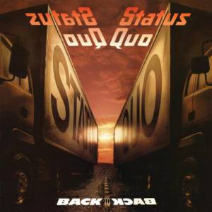 Album Status Quo - Back To Back