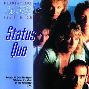 Album Status Quo - Break The Rules
