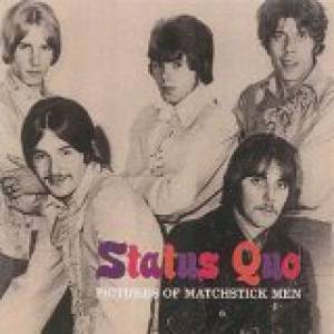 Status Quo Pictures of Matchstick Men, 1967