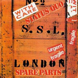 Album Status Quo - Spare Parts