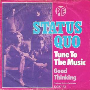 Album Status Quo - Tune to the Music