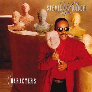 Album Characters - Stevie Wonder