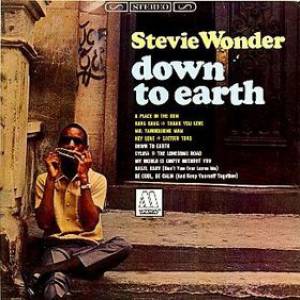 Album Down to Earth - Stevie Wonder
