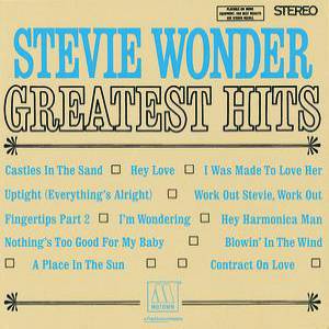 Album Greatest Hits - Stevie Wonder