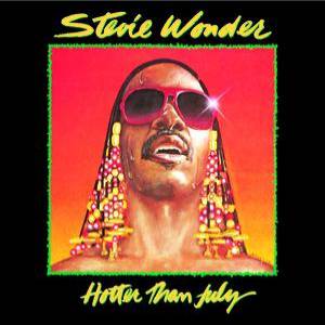 Album Stevie Wonder - Hotter than July