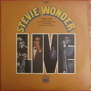 Album Stevie Wonder - Stevie Wonder Live