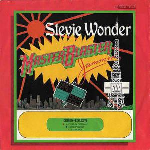 Stevie Wonder Master Blaster (Jammin'), 1980