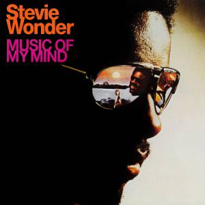 Album Music of My Mind - Stevie Wonder