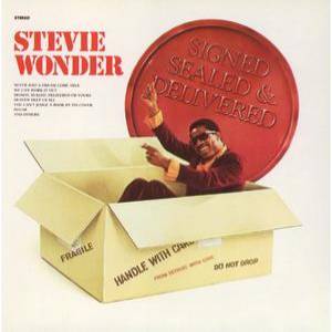 Album Stevie Wonder - Signed, Sealed & Delivered