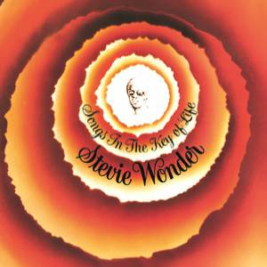 Album Songs in the Key of Life - Stevie Wonder