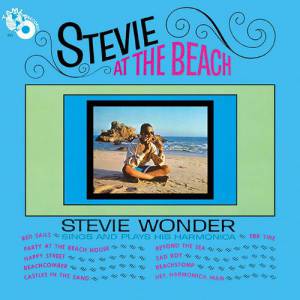 Album Stevie at the Beach - Stevie Wonder