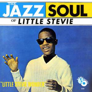 Stevie Wonder The Jazz Soul of Little Stevie, 1962