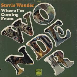 Stevie Wonder Where I'm Coming From, 1971