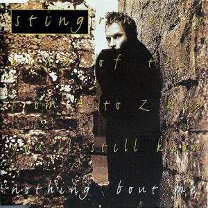 Sting : Nothing 'Bout Me