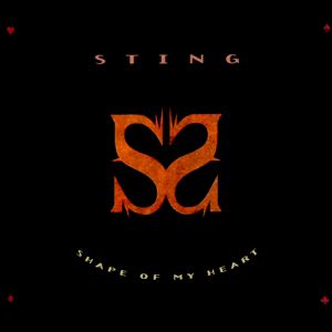 Album Shape of My Heart - Sting