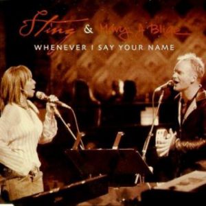 Sting Whenever I Say Your Name, 2004