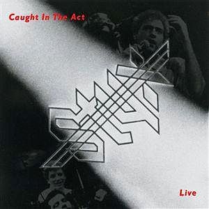 Album Caught in the Act - Styx