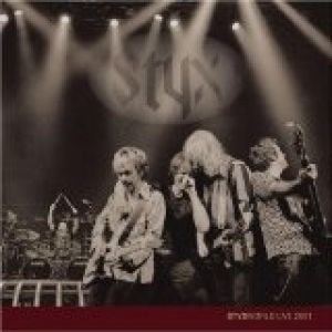 Album Styx World: Live 2001 - Styx