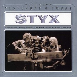 Styx Yesterday & Today Album 