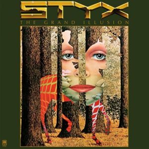 Album The Grand Illusion - Styx