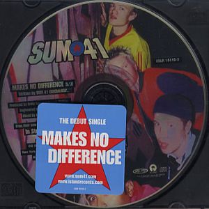 Album Sum 41 - Makes No Difference