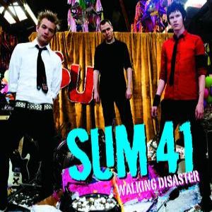 Album Sum 41 - Walking Disaster