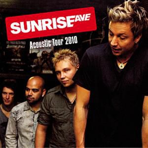 Album Sunrise Avenue - Acoustic Tour 2010