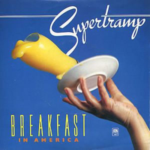Supertramp Breakfast in America, 1979