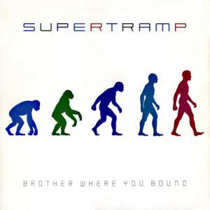 Album Brother Where You Bound - Supertramp