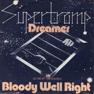 Supertramp Dreamer, 1974