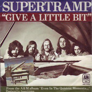 Supertramp Give a Little Bit, 1977