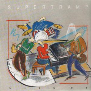 Album Live '88 - Supertramp