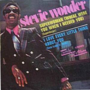 Album Superwoman (Where Were You When I Needed You) - Stevie Wonder