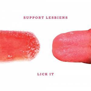 Support Lesbiens : Lick It