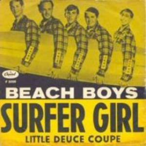 Album Beach Boys - Surfer Girl