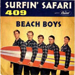 Album Surfin' Safari - Ramones