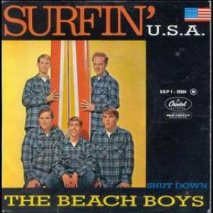 Beach Boys : Surfin' U.S.A.