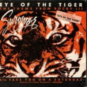 Survivor Eye of the Tiger, 1982