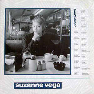 Suzanne Vega Tom's Diner, 1987