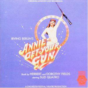 Suzi Quatro Annie Get Your Gun - 1986 London Cast, 1986