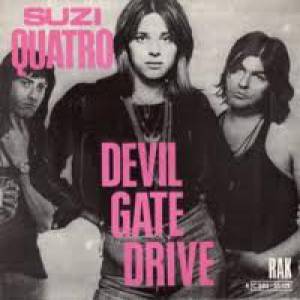 Suzi Quatro Devil Gate Drive, 1974